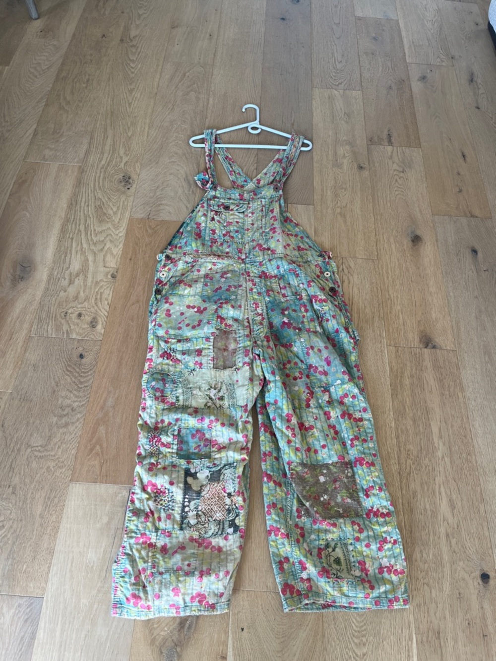 Magnolia Pearl Benjamin Wide Leg Overalls - Picture 6 of 16